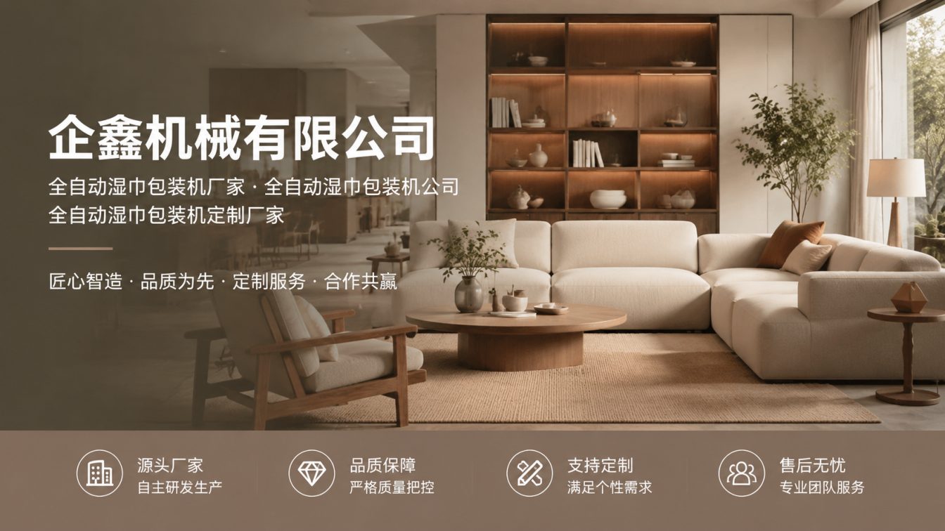北仑区为湿巾量产提供智造方案